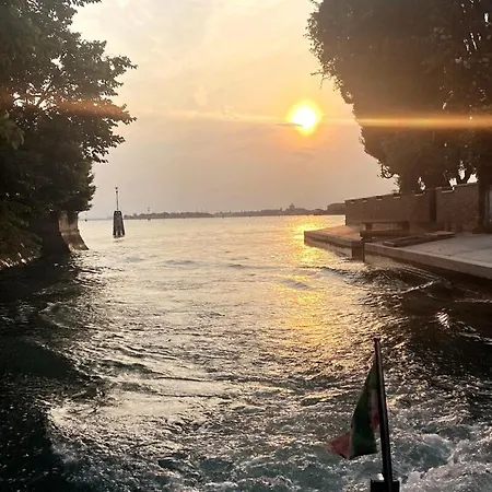 Lägenhet Lagoon View Terrace Venedig-Lido