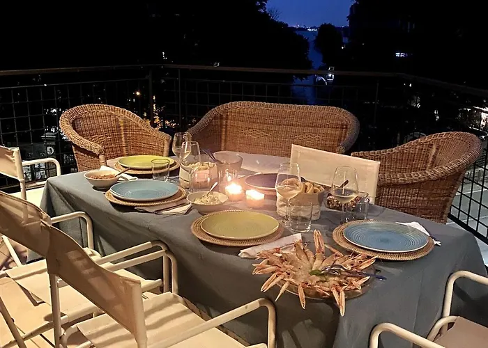 Lagoon View Terrace Lägenhet Venedig-Lido