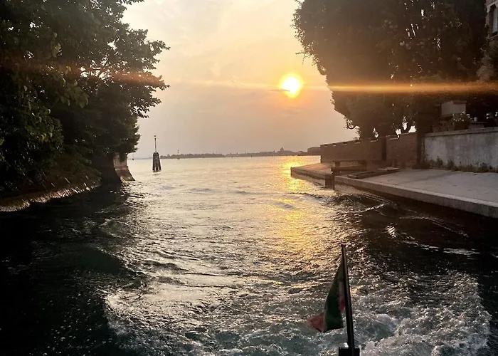 Lägenhet Lagoon View Terrace Venedig-Lido